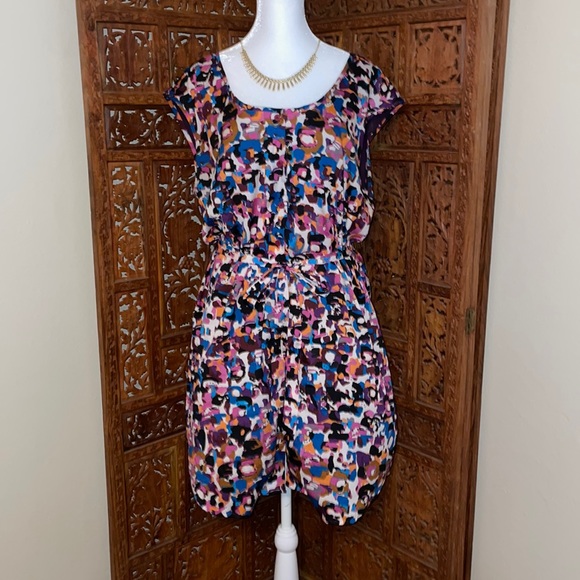 XL Bar III Button Down Dress - Picture 1 of 5